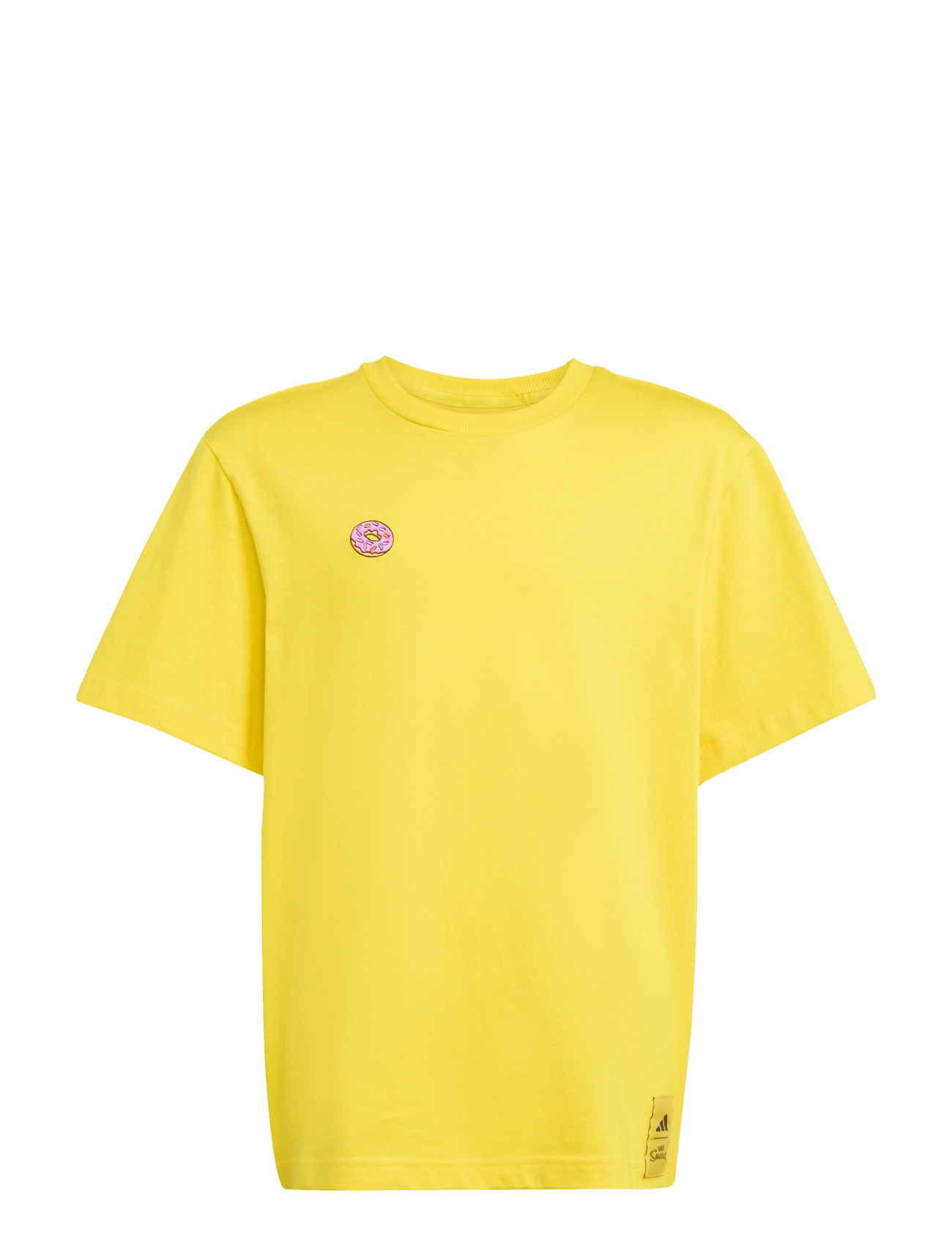 adidas Sportswear - J SIM GFX T - yellow - 1