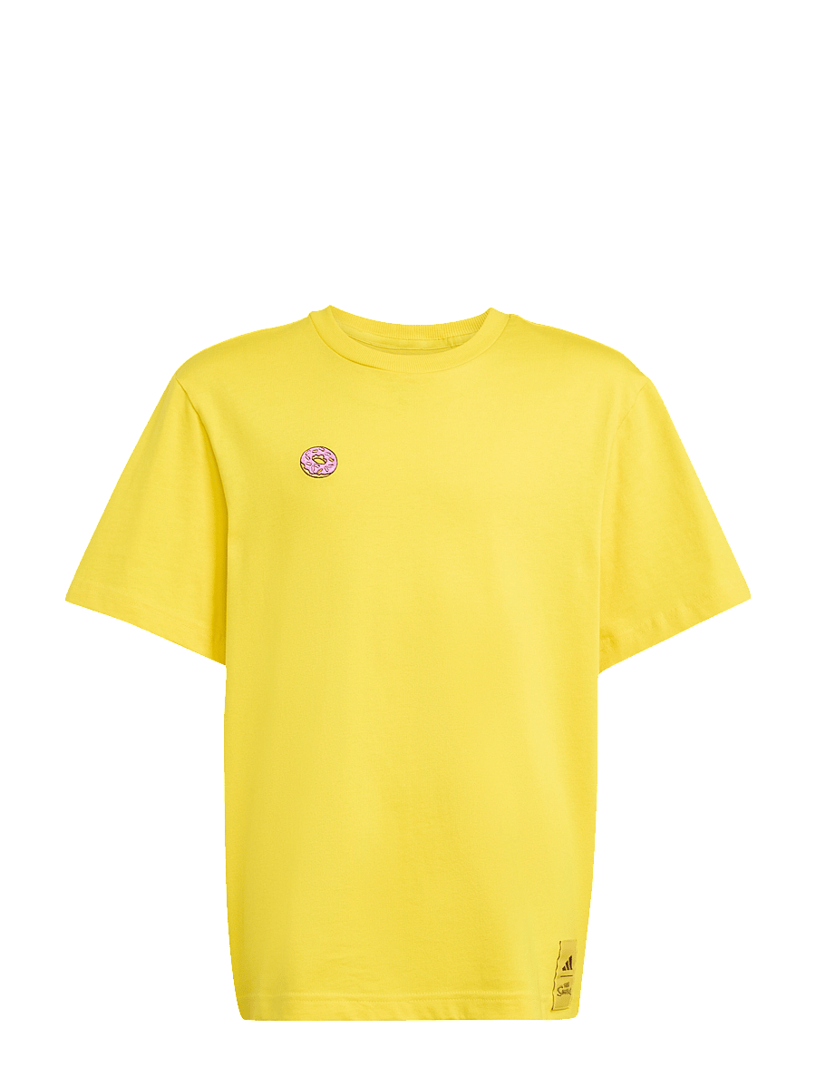 adidas Sportswear - J SIM GFX T - yellow - 1