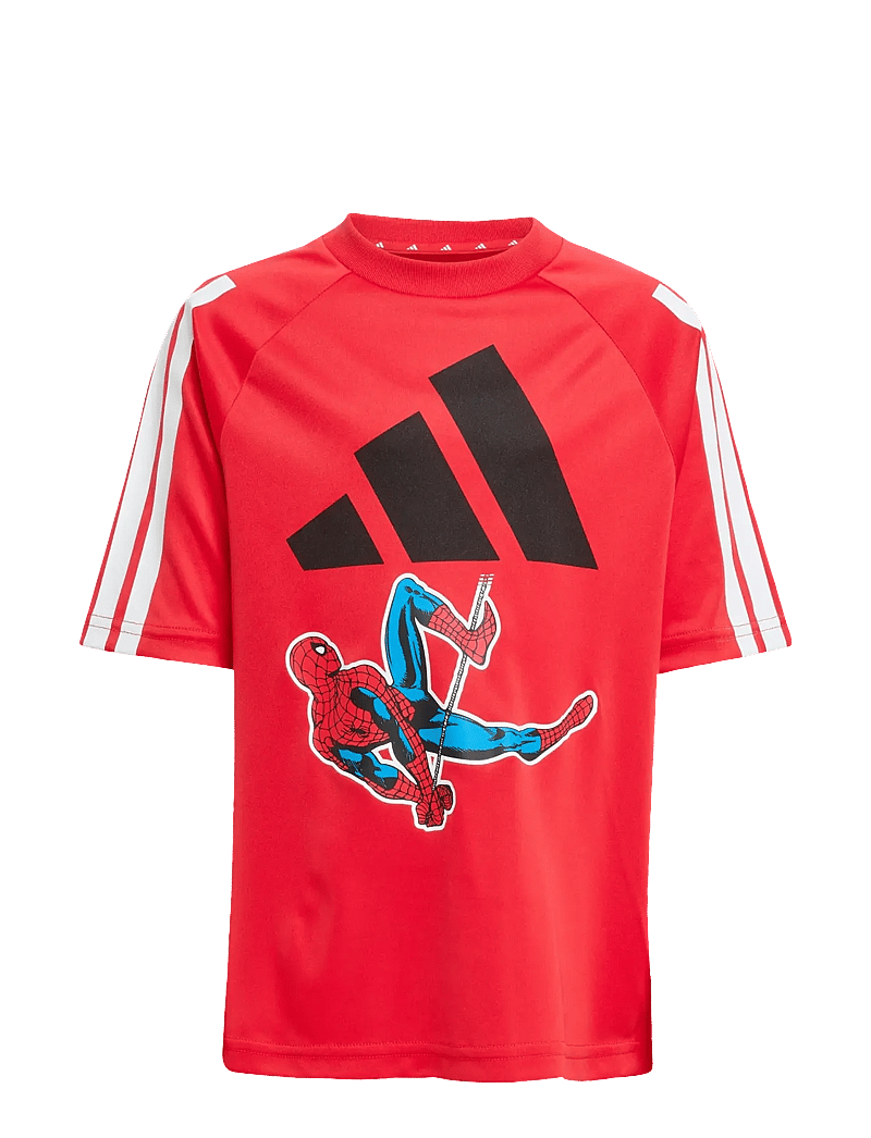 adidas Sportswear - LK MRVL SM T - t-krekli ar īsām piedurknēm - purrub/white - 1