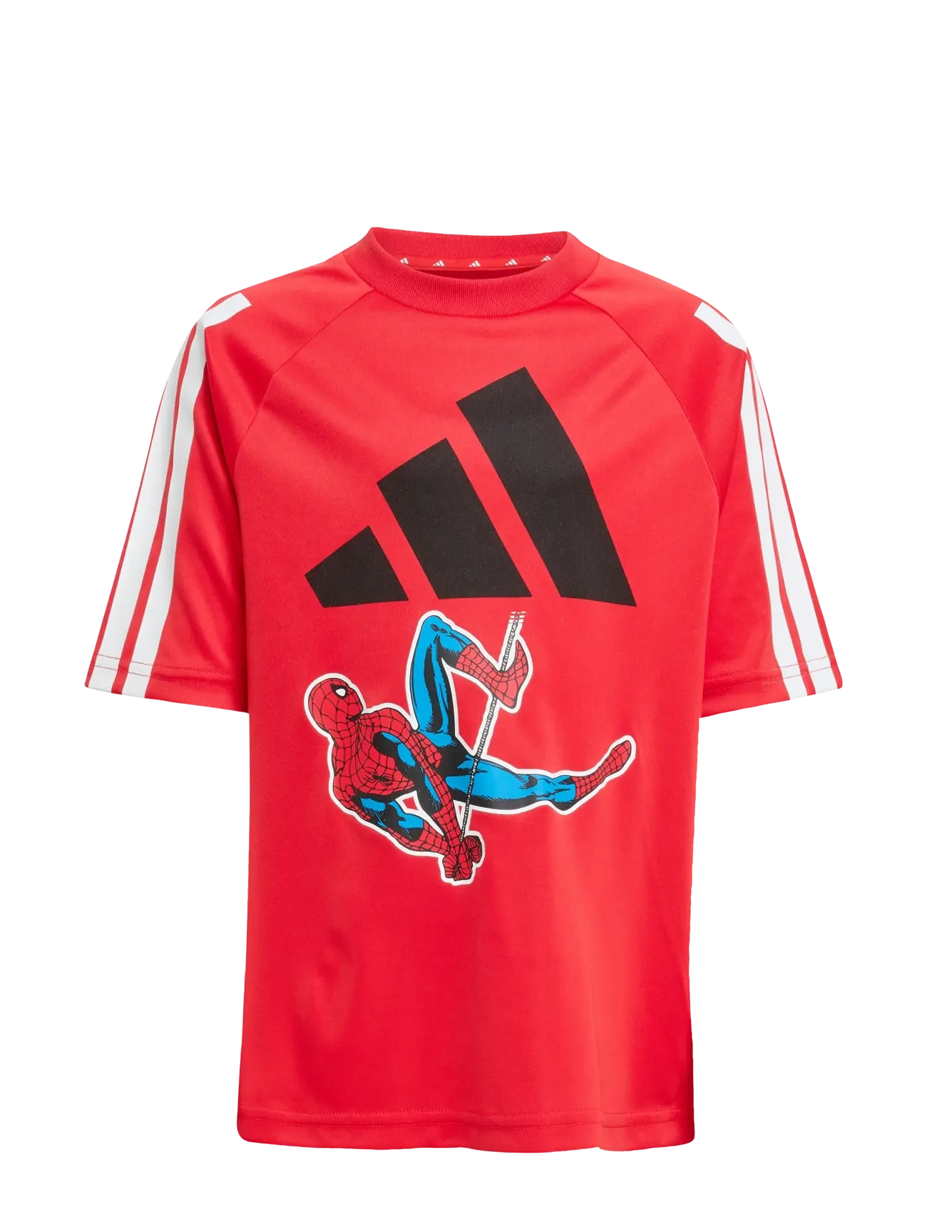 adidas Sportswear LK MRVL SM T - 4 for 3 - PURRUB/WHITE / red