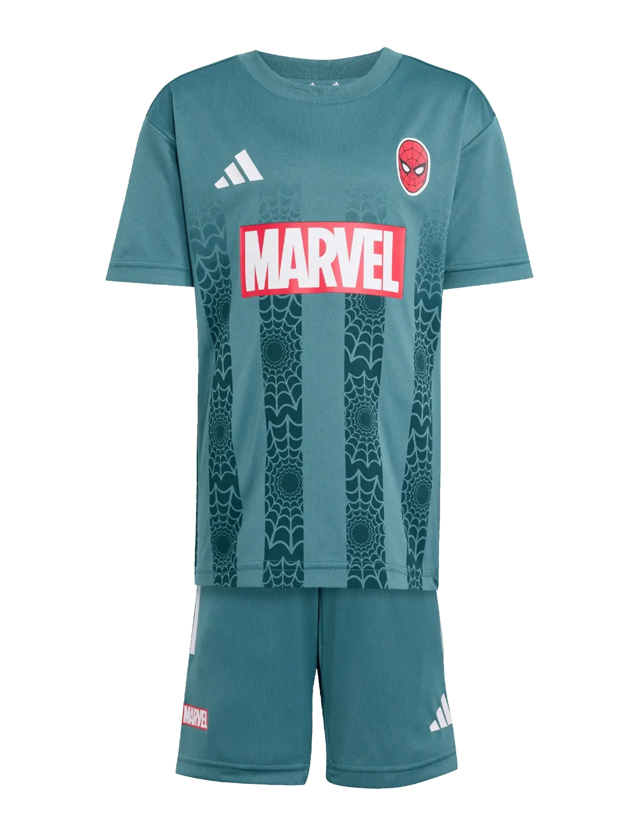 adidas Sportswear LK MRVL SM TSET - Sets - PRETEA/WHITE / blue