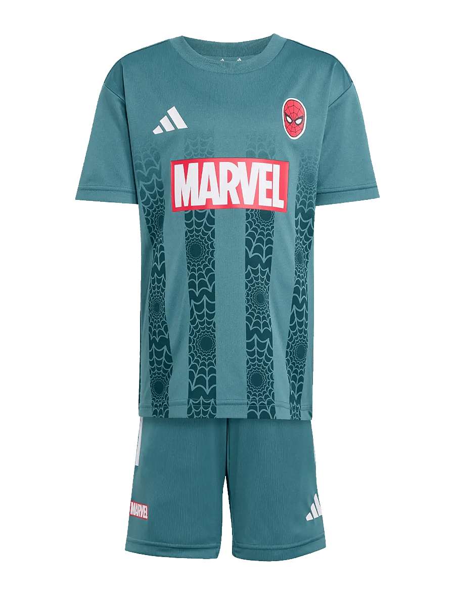 adidas Sportswear - LK MRVL SM TSET - 2-delat set - pretea/white - 1