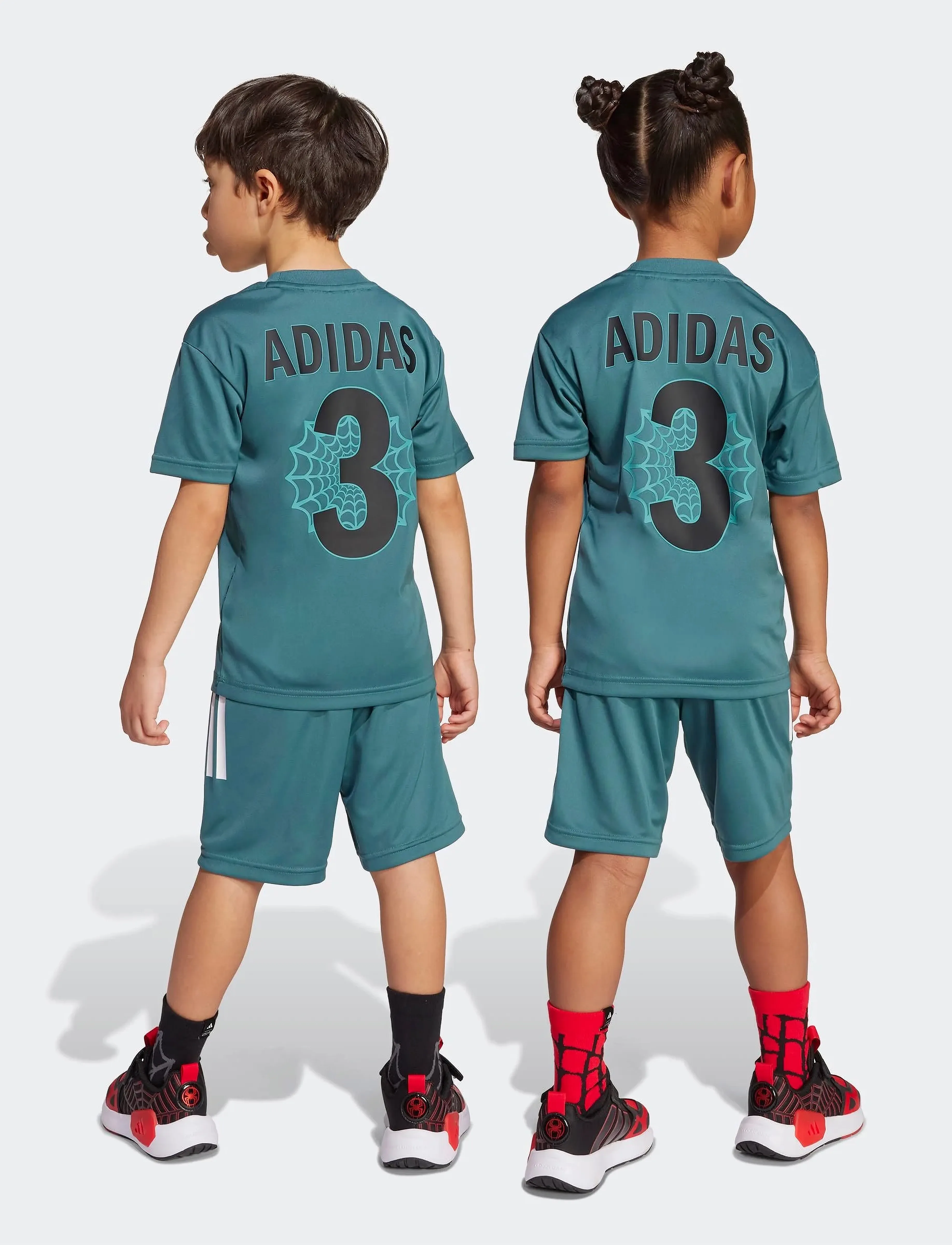 adidas Sportswear - LK MRVL SM TSET - 2 í setti - pretea/white - 3