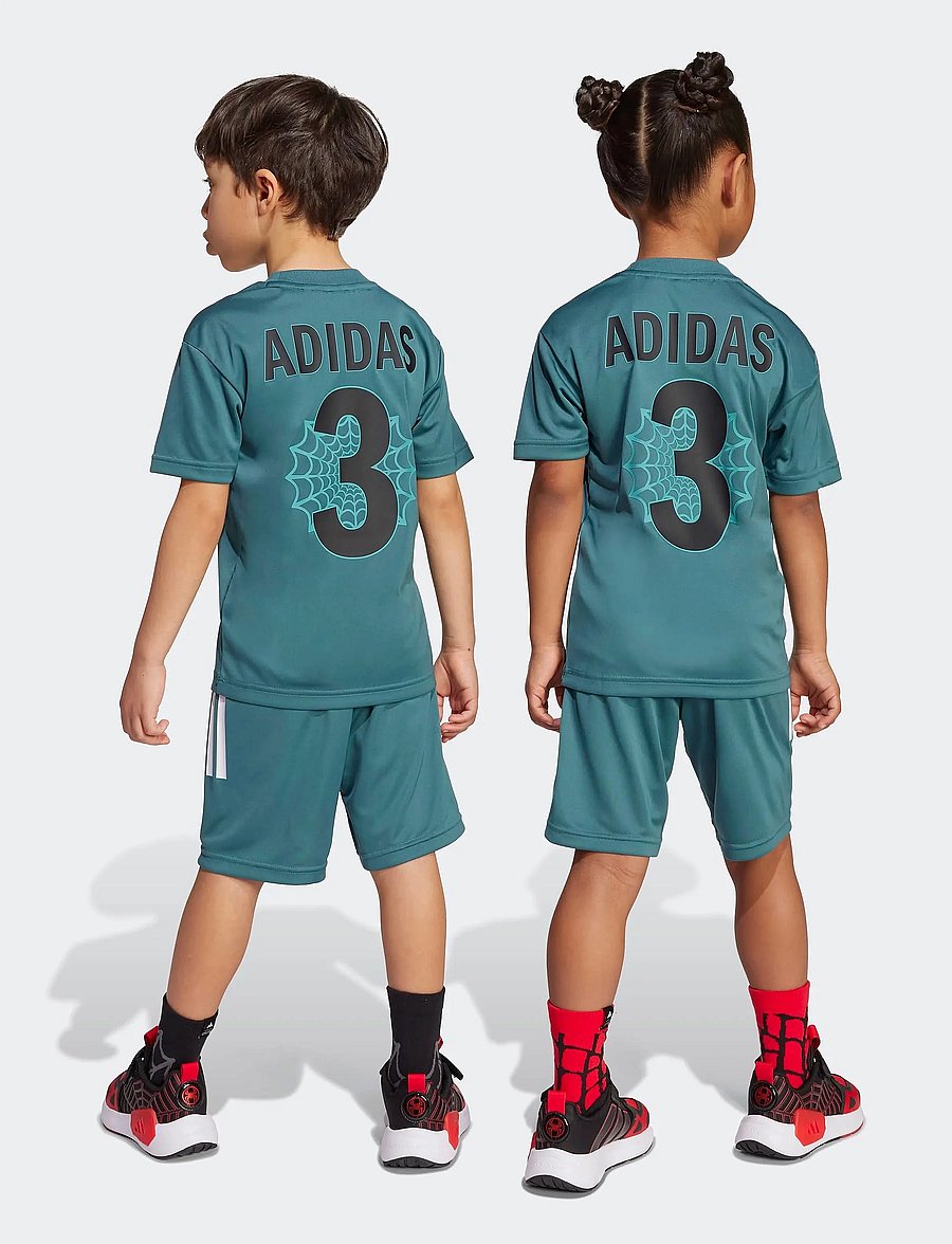 adidas Sportswear - LK MRVL SM TSET - 2-delat set - pretea/white - 3