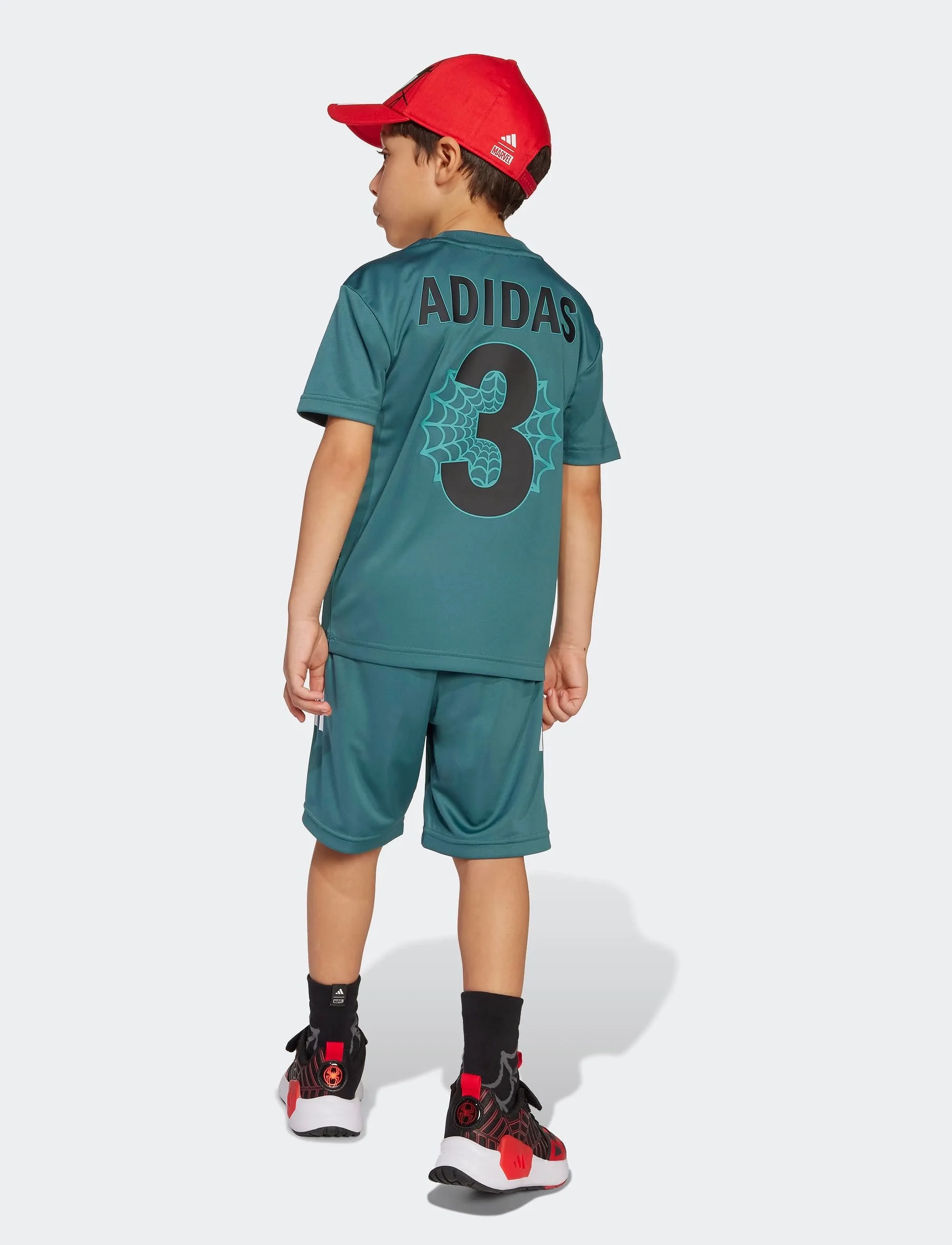 adidas Sportswear - LK MRVL SM TSET - 2 í setti - pretea/white - 4