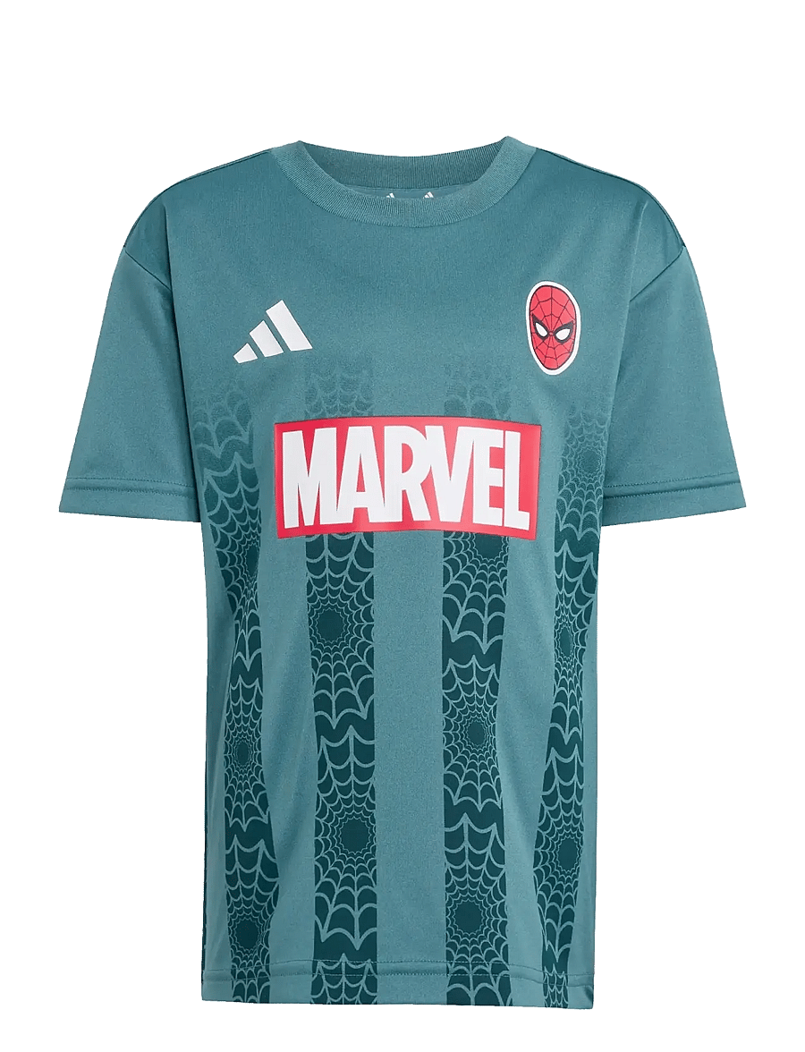 adidas Sportswear - LK MRVL SM TSET - 2-delat set - pretea/white - 2