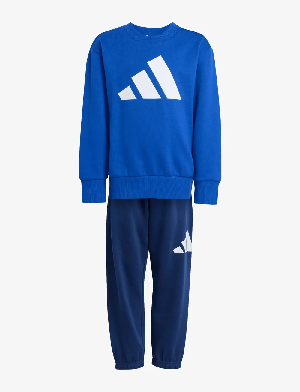 adidas Sportswear - LK BL FL JOG - treeningriided ja 2-osalised komplektid - royblu/white - 1