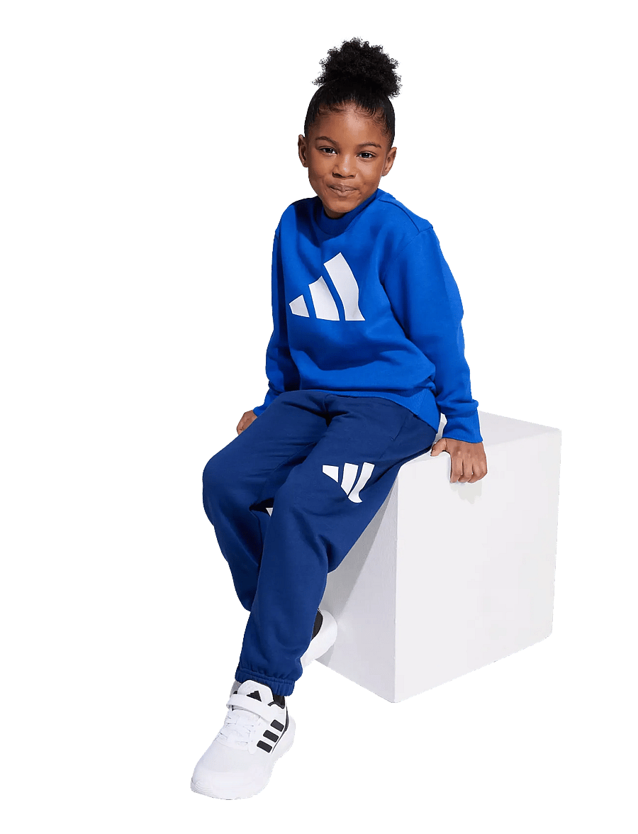 adidas Sportswear - LK BL FL JOG - joggingsæt & matchende sæt - royblu/white - 0