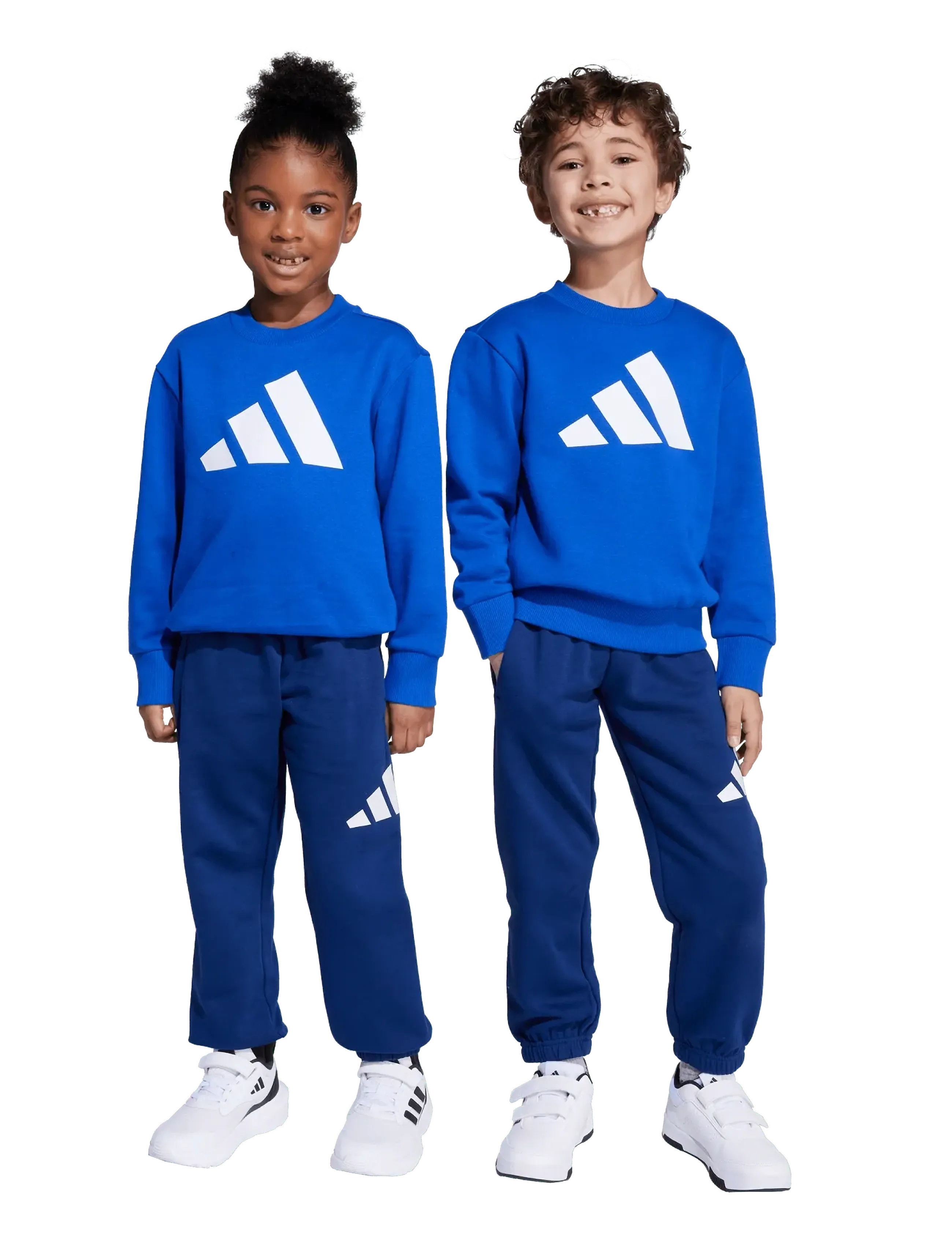 adidas Sportswear - LK BL FL JOG - trainingsanzug - royblu/white - 4