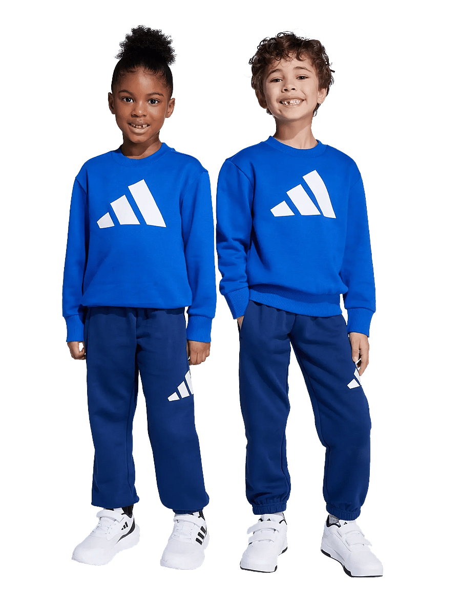 adidas Sportswear - LK BL FL JOG - joggingsæt & matchende sæt - royblu/white - 4