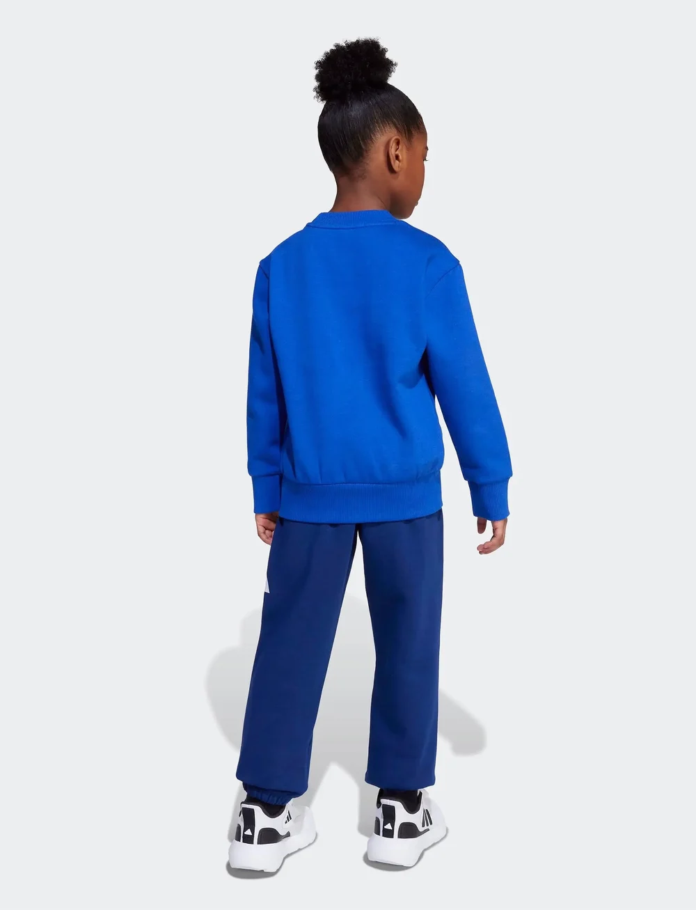 adidas Sportswear - LK BL FL JOG - treeningriided ja 2-osalised komplektid - royblu/white - 4