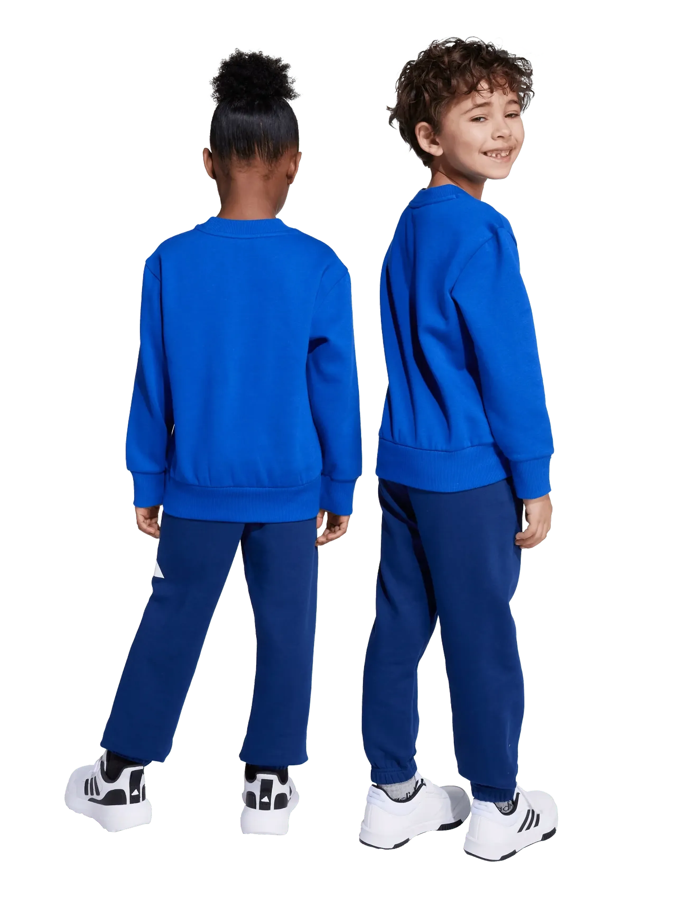 adidas Sportswear - LK BL FL JOG - joggingsæt & matchende sæt - royblu/white - 5