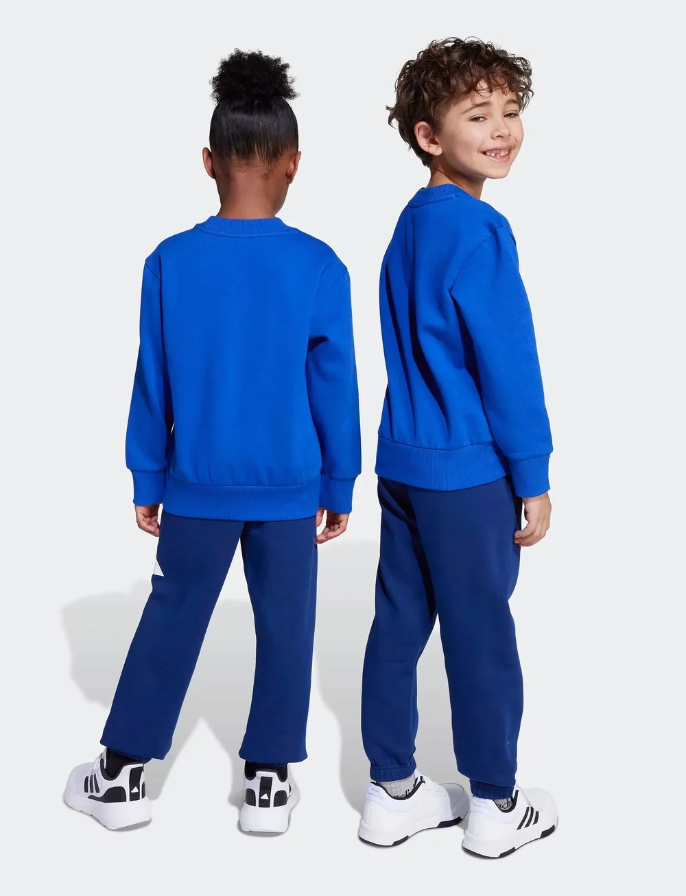 adidas Sportswear - LK BL FL JOG - treeningriided ja 2-osalised komplektid - royblu/white - 5