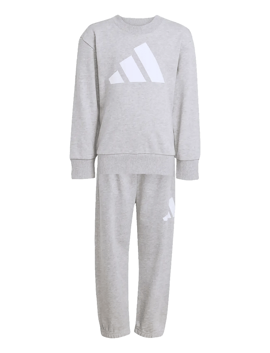 adidas Sportswear - LK BL FT JOG - joggingsæt & matchende sæt - mgreyh/white - 1