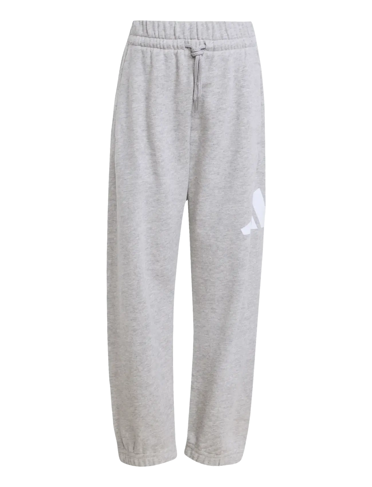 adidas Sportswear - LK BL FT JOG - treeningriided ja 2-osalised komplektid - mgreyh/white - 2