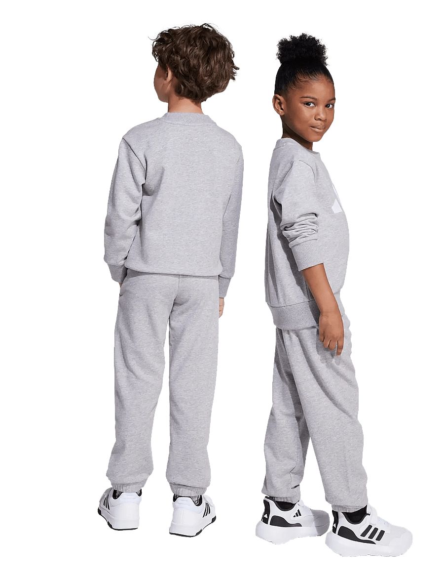 adidas Sportswear - LK BL FT JOG - joggingsæt & matchende sæt - mgreyh/white - 5