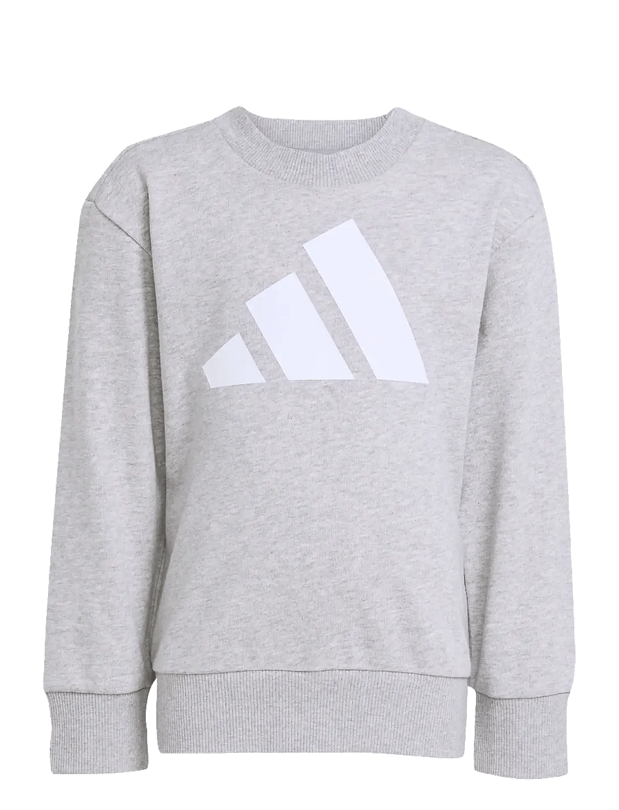 adidas Sportswear - LK BL FT JOG - joggingsæt & matchende sæt - mgreyh/white - 3