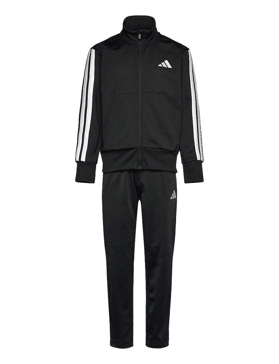 adidas Sportswear - LK 3S TR TS 205 - trainingsanzug - black/white - 0