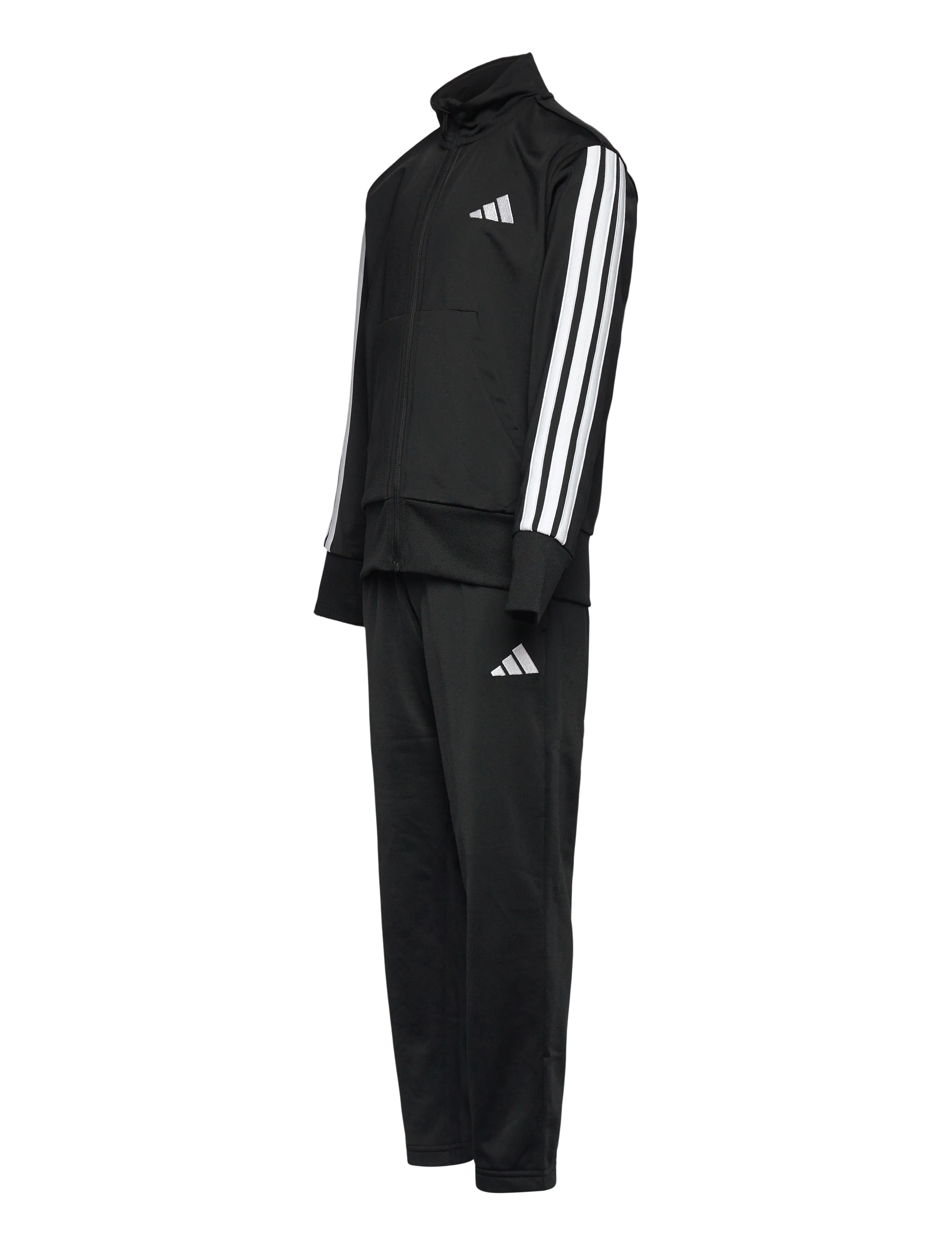 adidas Sportswear - LK 3S TR TS 205 - survêtements et ensembles 2-pièces - black/white - 2
