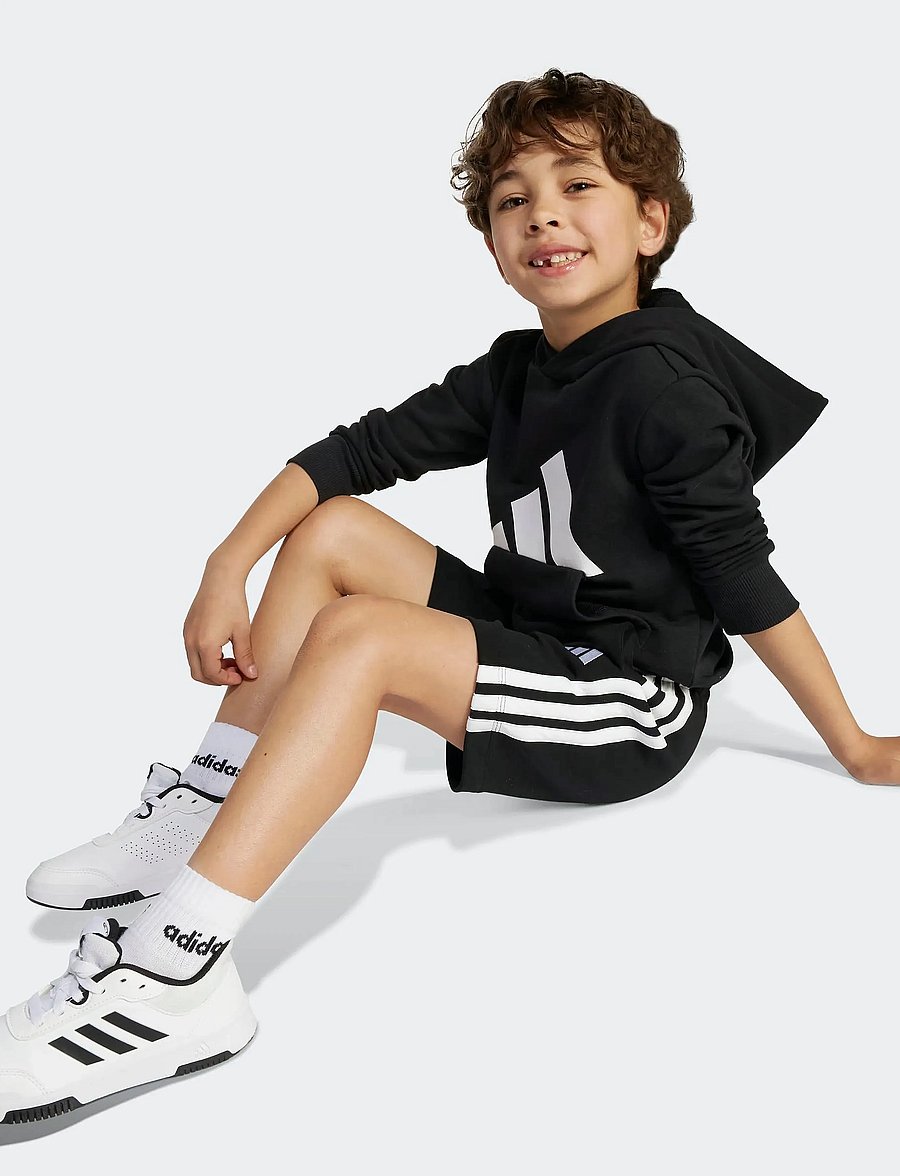 adidas Sportswear - LK 3S FT SH 220 - black/white - 3