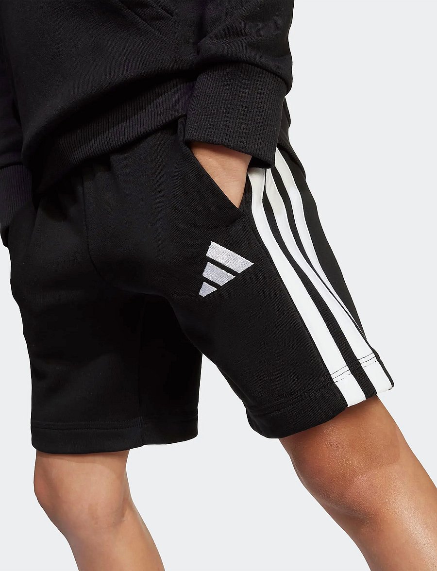 adidas Sportswear - LK 3S FT SH 220 - black/white - 4
