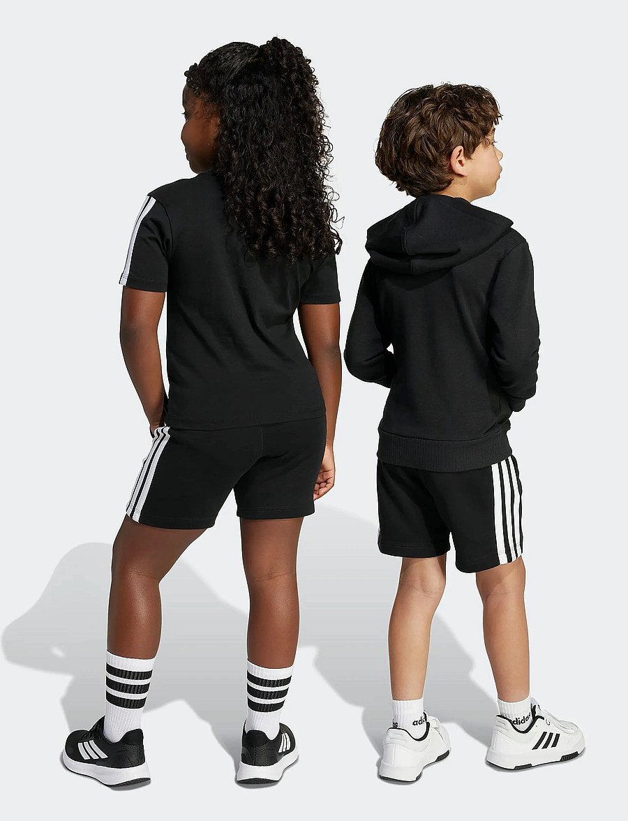 adidas Sportswear - LK 3S FT SH 220 - black/white - 5