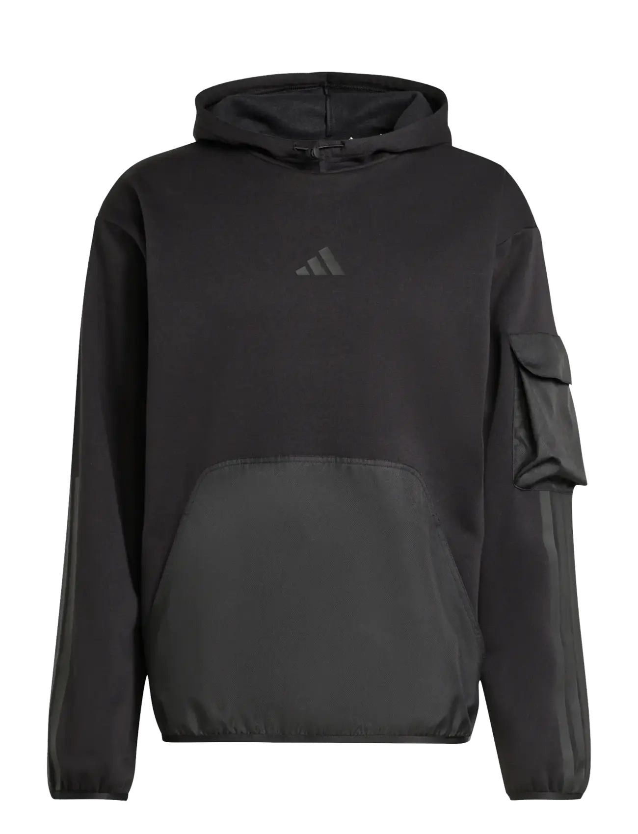 adidas Sportswear M CT UTILITY HD - Sweatshirts - BLACK / black