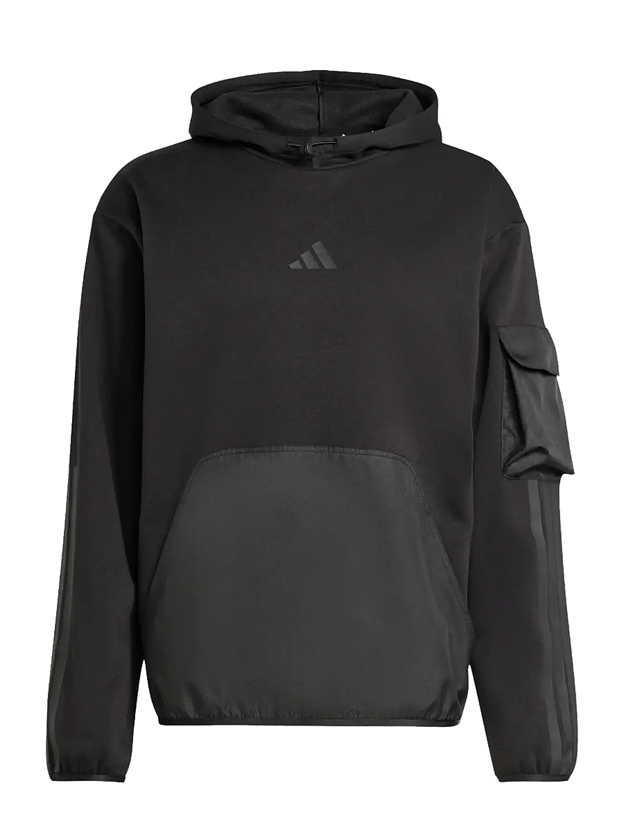 adidas Sportswear - M CT UTILITY HD - overdele - black - 1