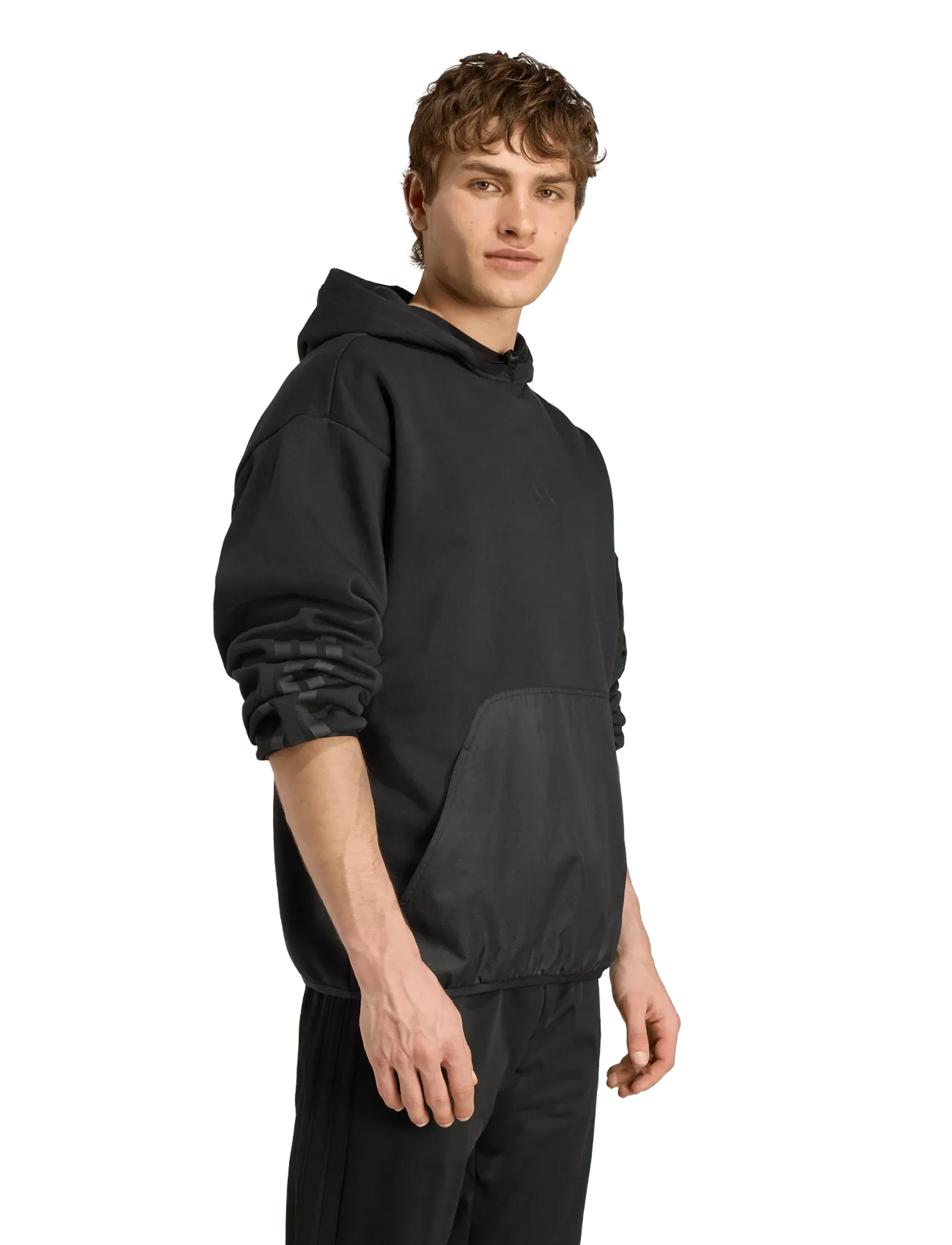 adidas Sportswear M Ct Utility Hd, Mænd, Utility Hættetrøje, Sort, Str: L