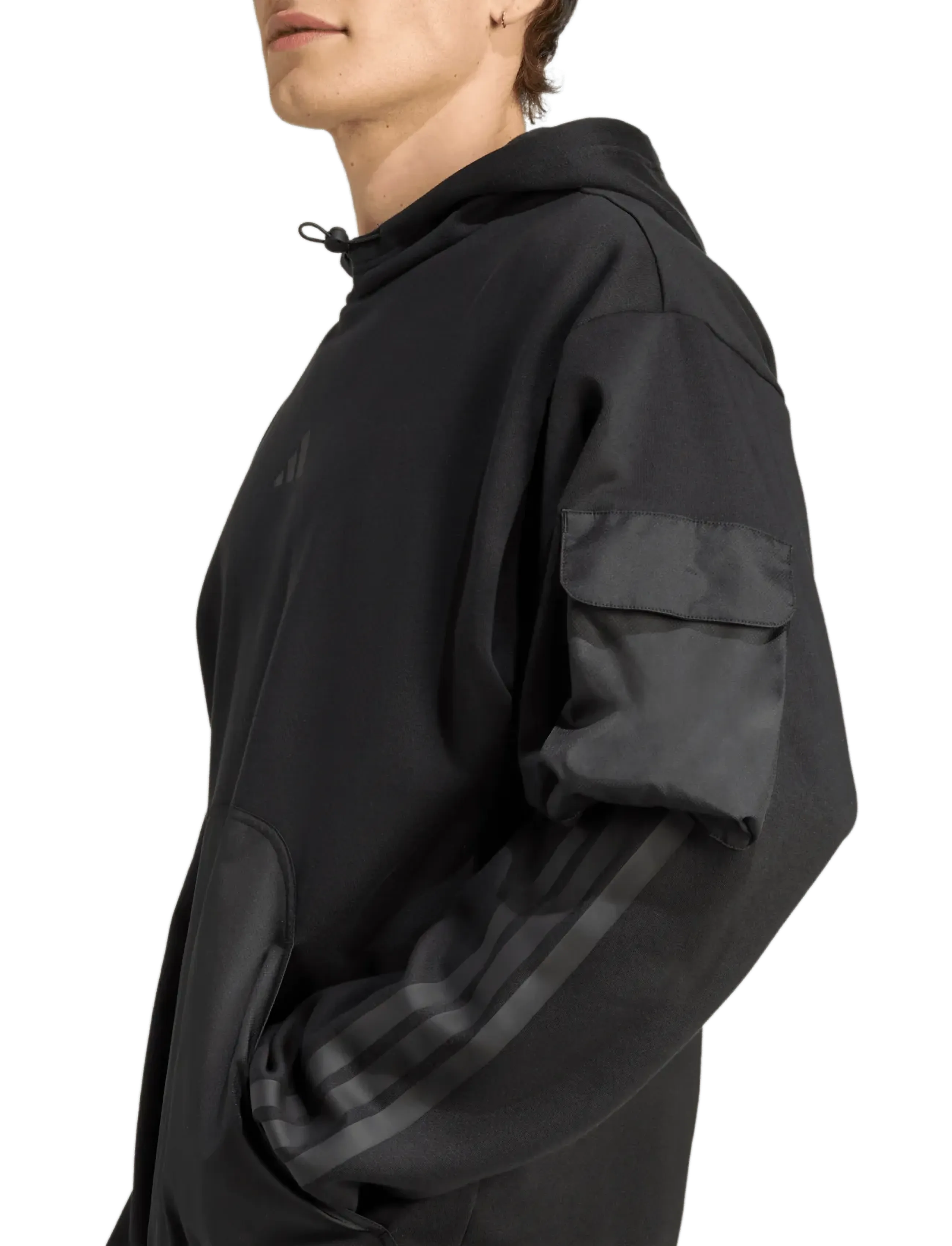 adidas Sportswear - M CT UTILITY HD - overdele - black - 2