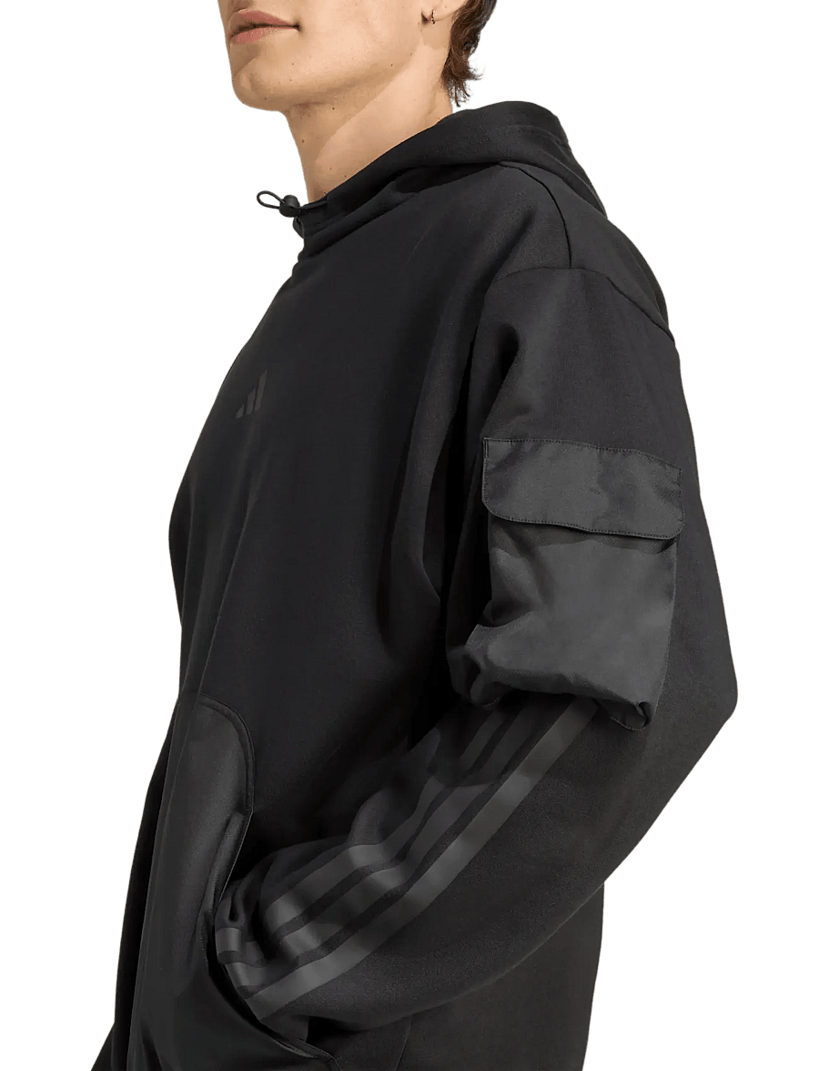 adidas Sportswear - M CT UTILITY HD - overdele - black - 2