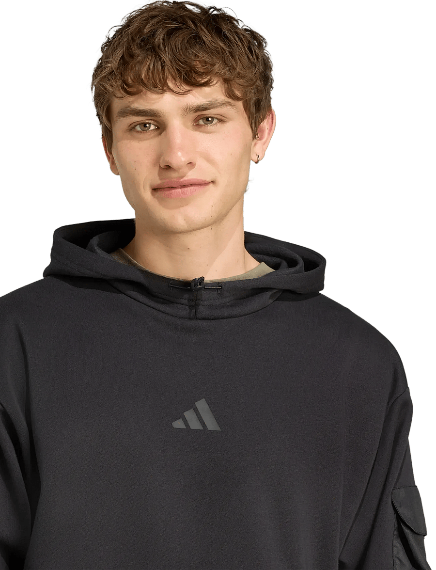 adidas Sportswear - M CT UTILITY HD - overdele - black - 3