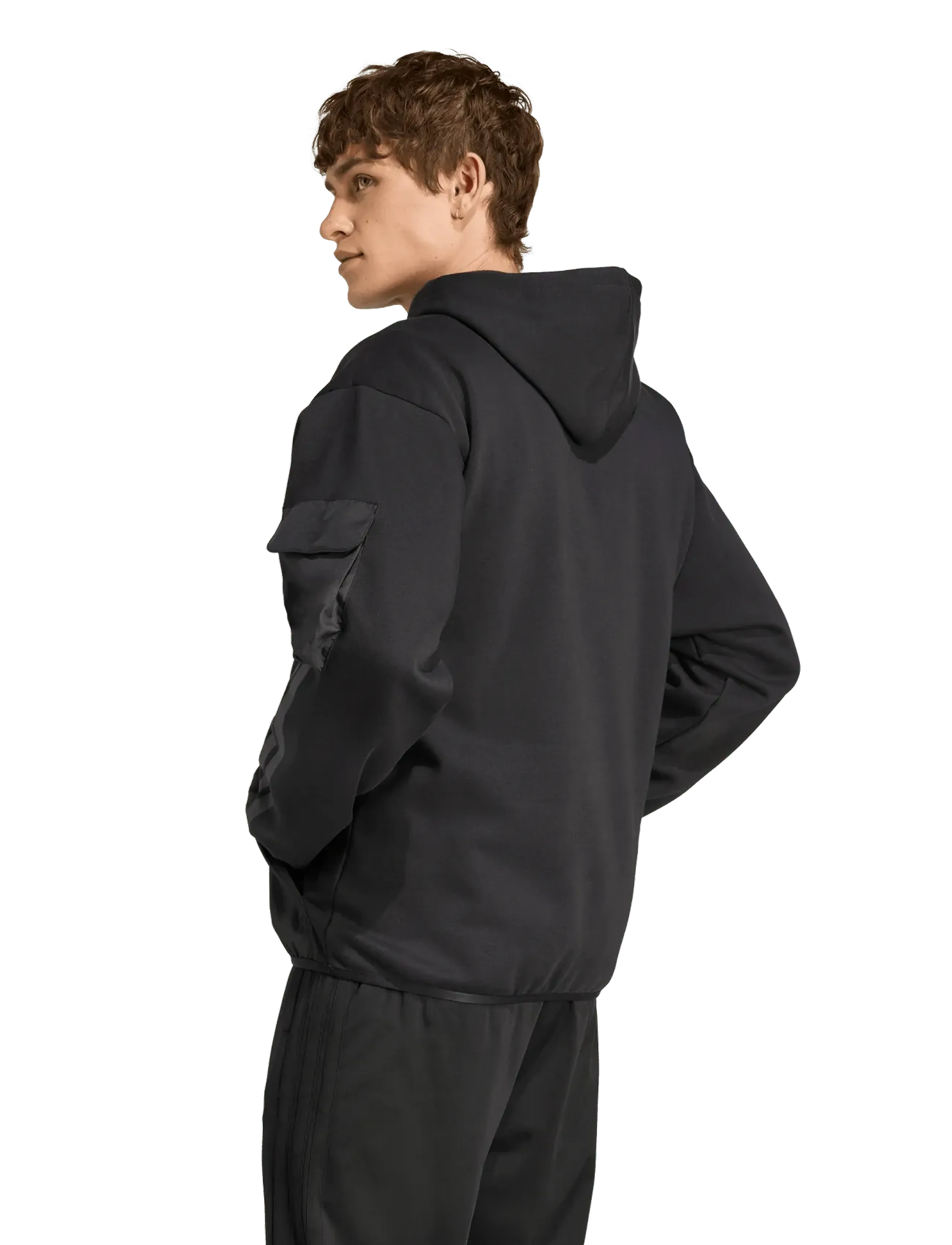 adidas Sportswear - M CT UTILITY HD - overdele - black - 4