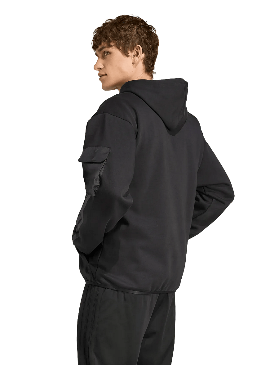 adidas Sportswear - M CT UTILITY HD - overdele - black - 4