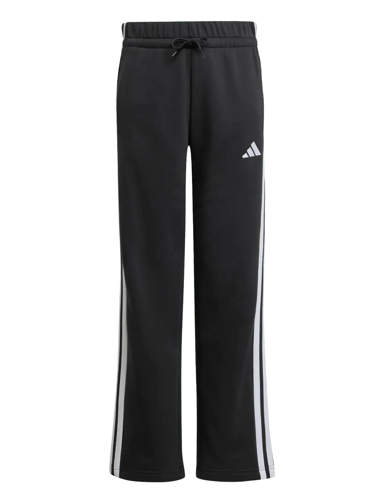 adidas Sportswear - JG 3S FL TS 240 - trainingsanzug - black/white - 2