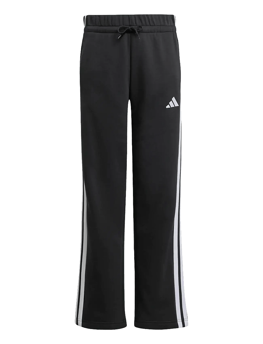 adidas Sportswear - JG 3S FL TS 240 - trainingsanzug - black/white - 2