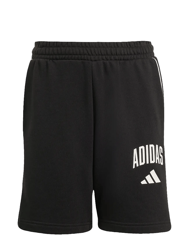 adidas Sportswear - J CLGT FT SHO - sporta šorti - black/white - 1