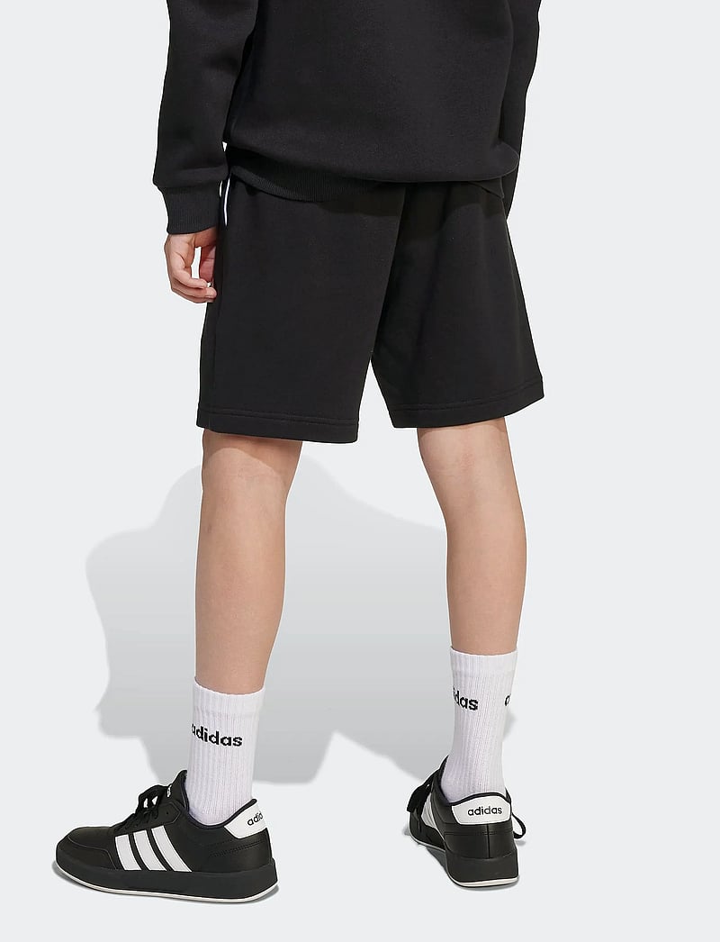 adidas Sportswear - J CLGT FT SHO - sporta šorti - black/white - 2