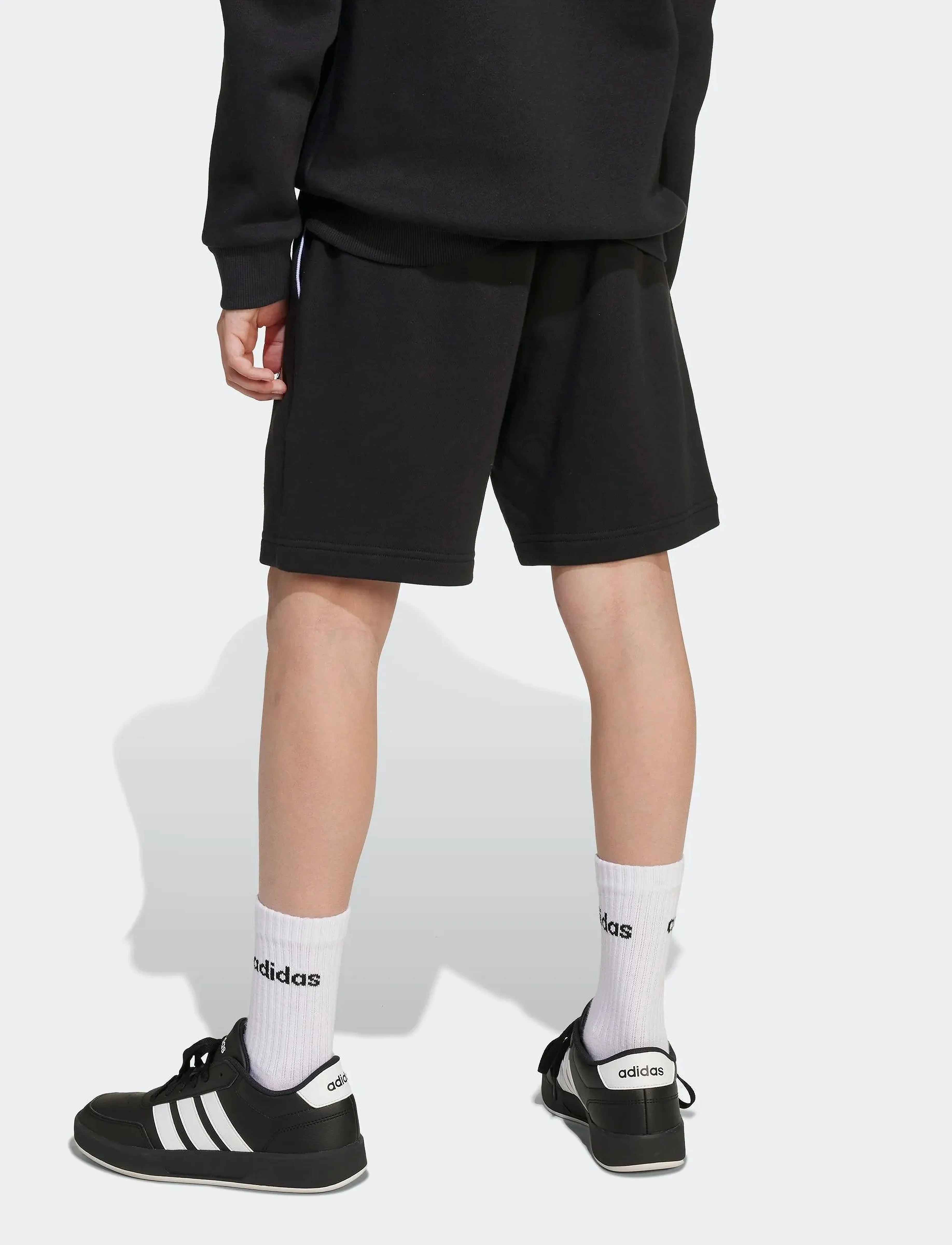 adidas Sportswear - J CLGT FT SHO - black/white - 2