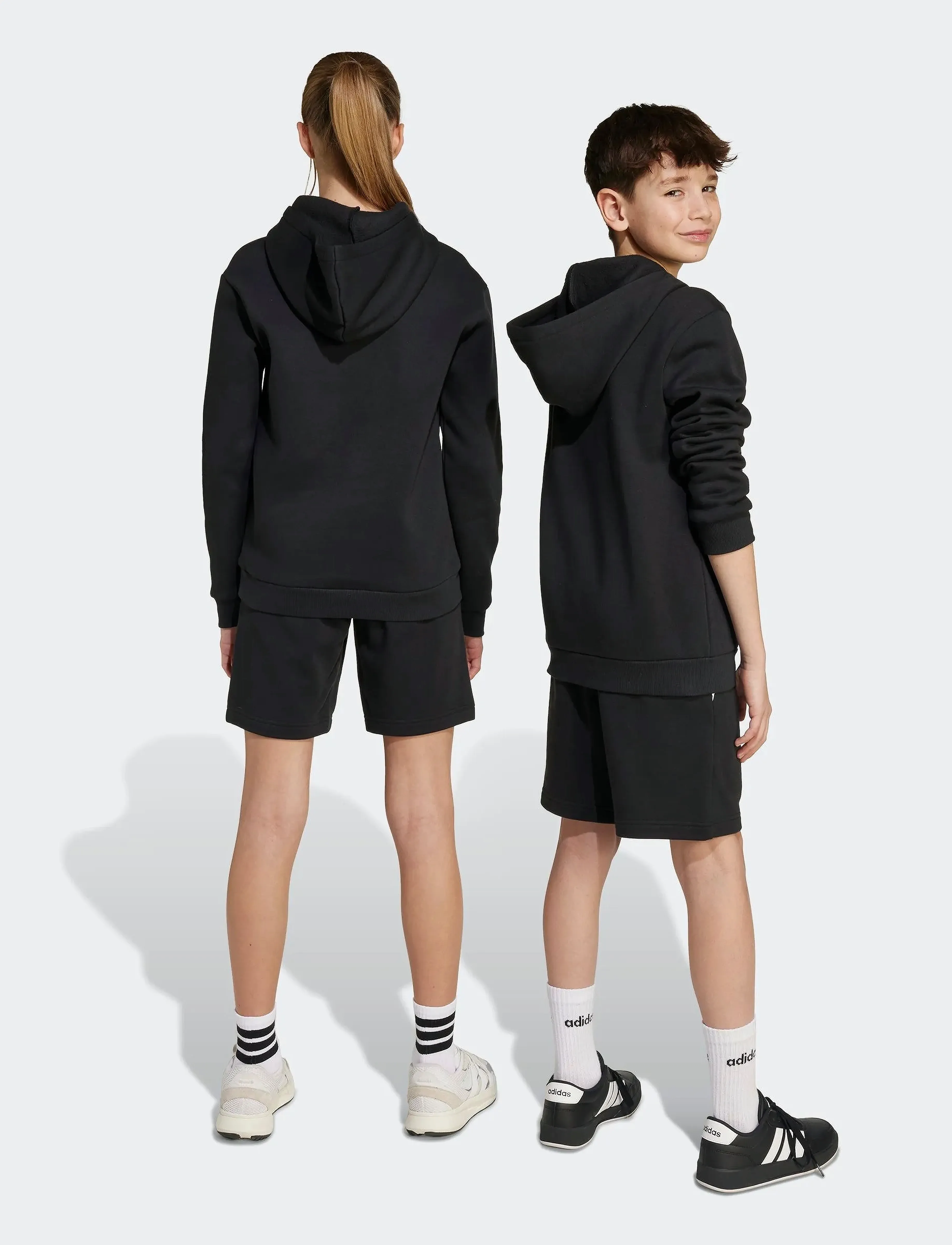 adidas Sportswear - J CLGT FT SHO - black/white - 5