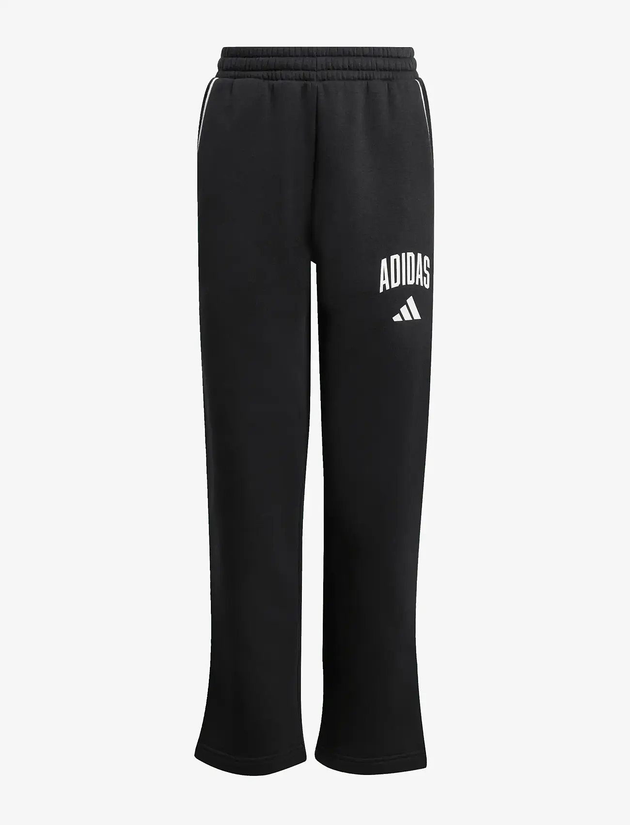 adidas Sportswear - J CLGT FL PNT - træningsbukser - black/white - 1