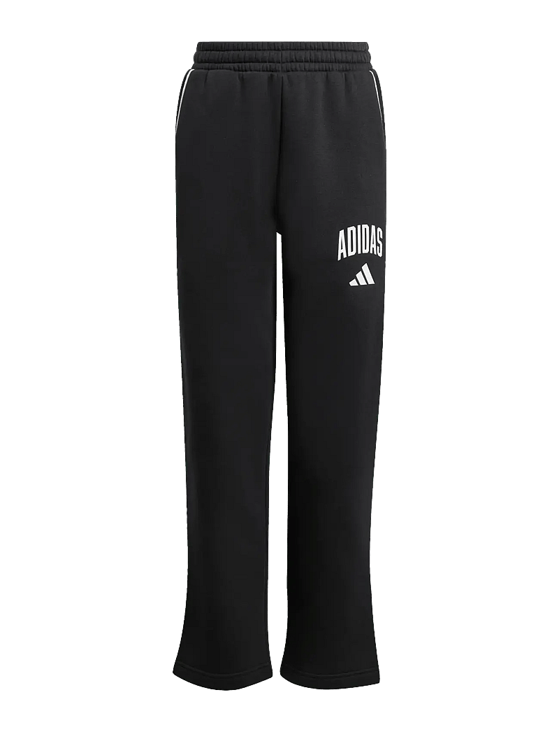 adidas Sportswear - J CLGT FL PNT - bikses - black/white - 1