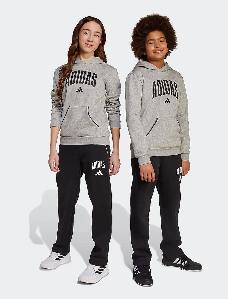 adidas Sportswear - J CLGT FL PNT - bikses - black/white - 5