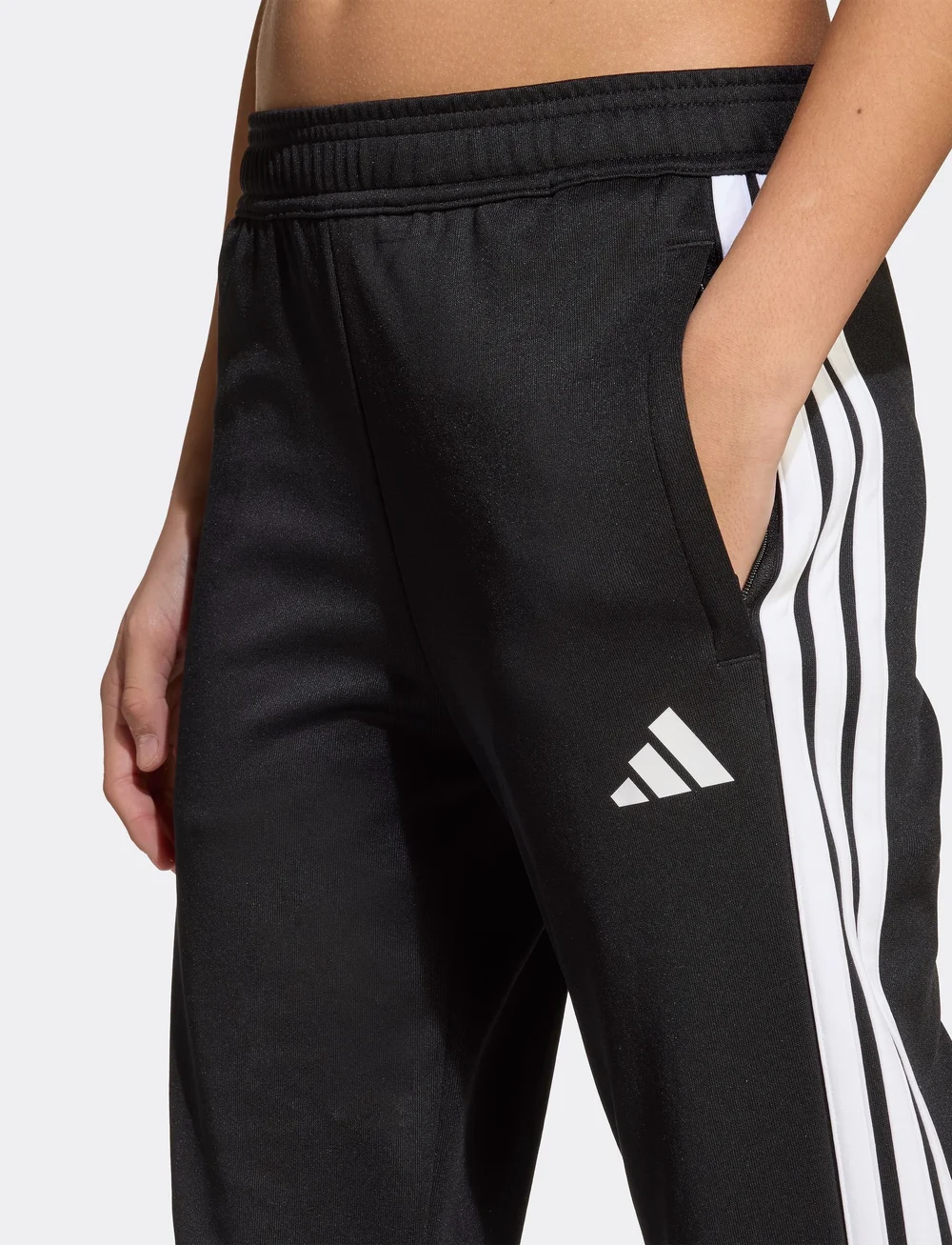 adidas Sportswear - JG HOT HW PT - treenihousut - black/white - 3