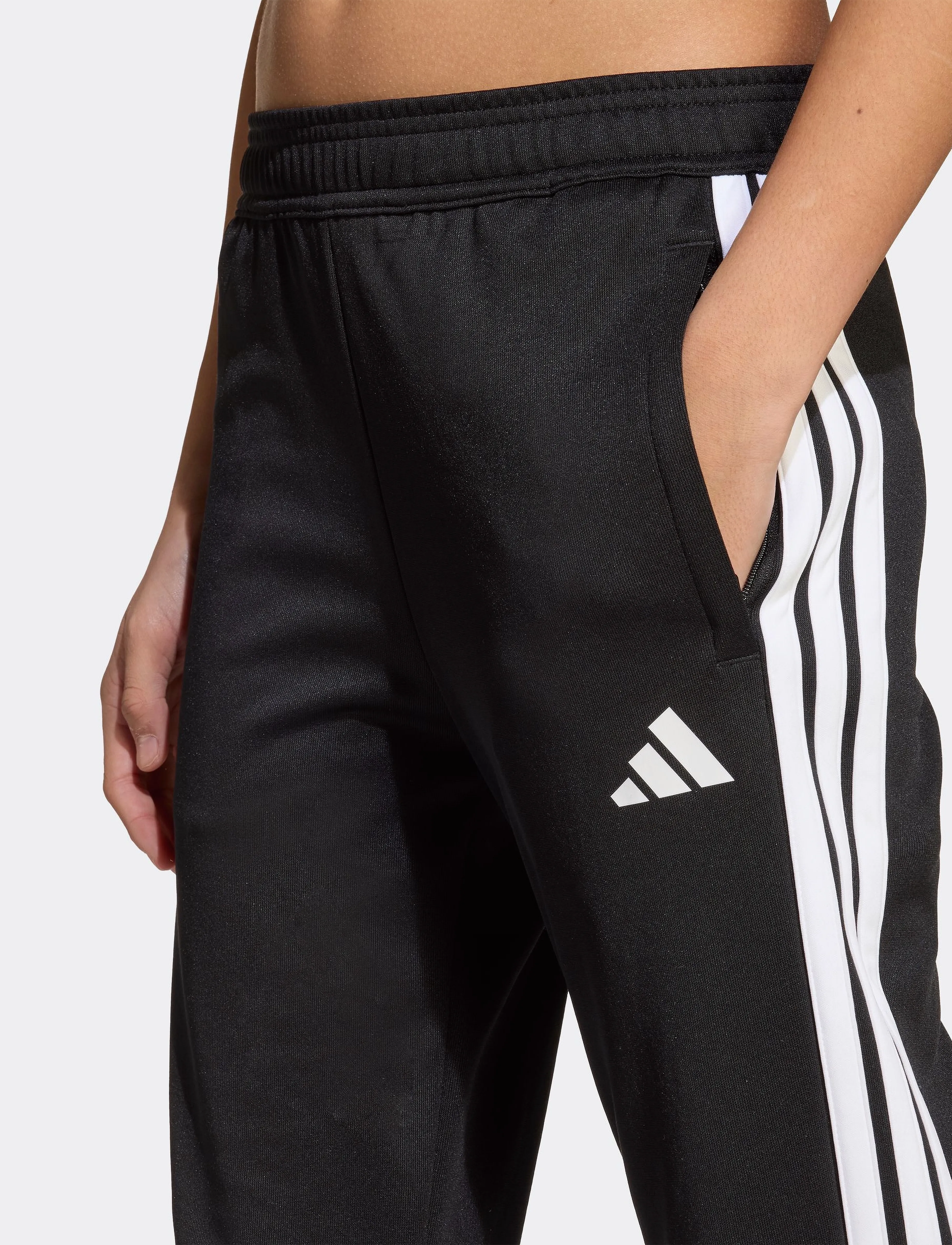 adidas Sportswear - JG HOT HW PT - black/white - 3