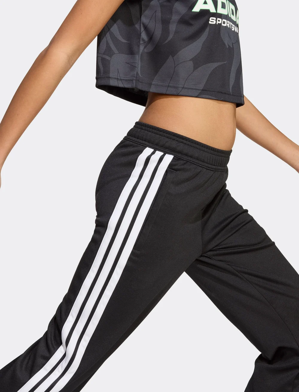 adidas Sportswear - JG HOT HW PT - treenihousut - black/white - 5