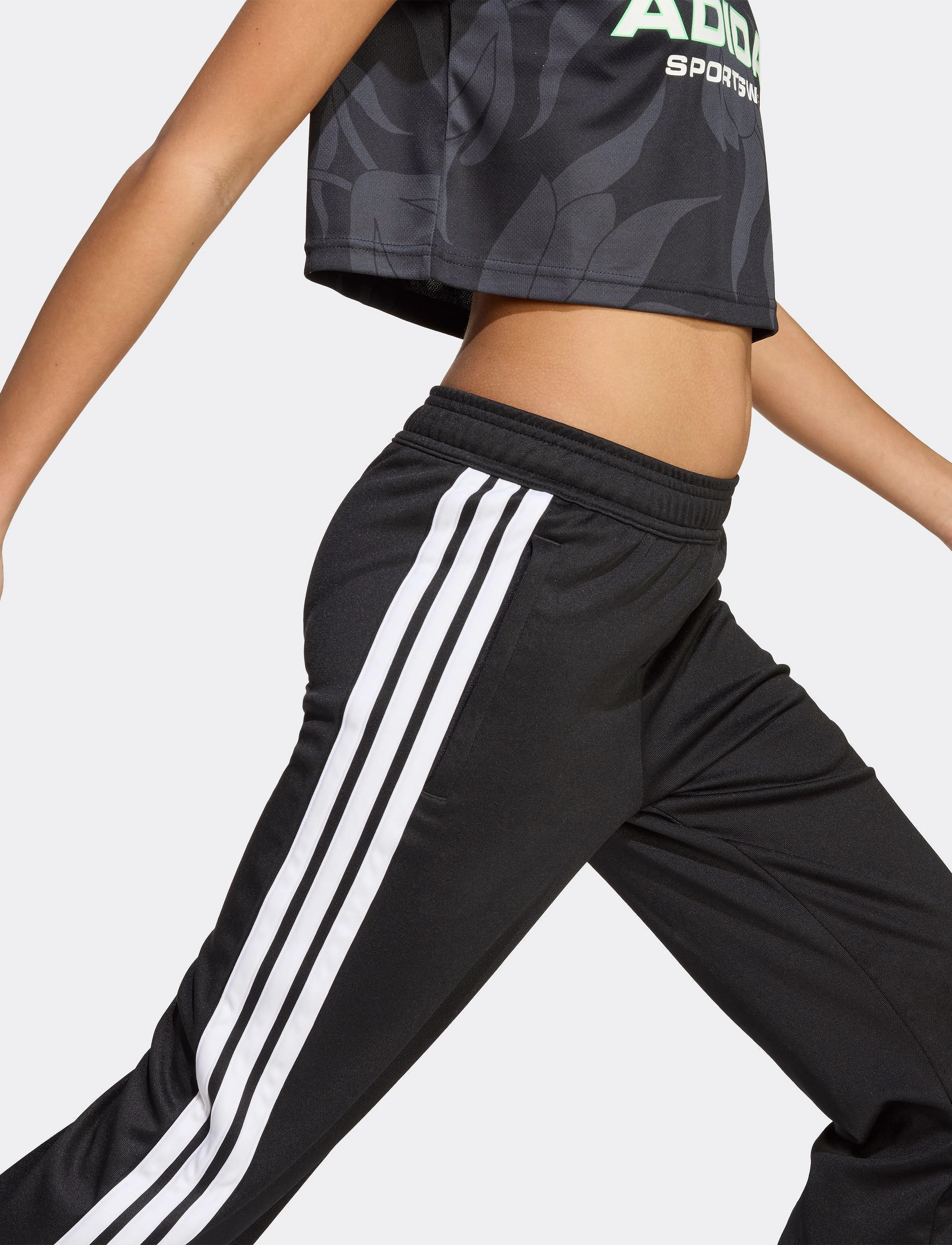 adidas Sportswear - JG HOT HW PT - black/white - 5