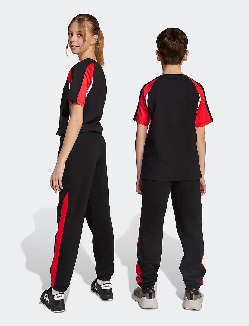 adidas Sportswear - J CB FL PT - trainingshosen - black/purrub/white - 2