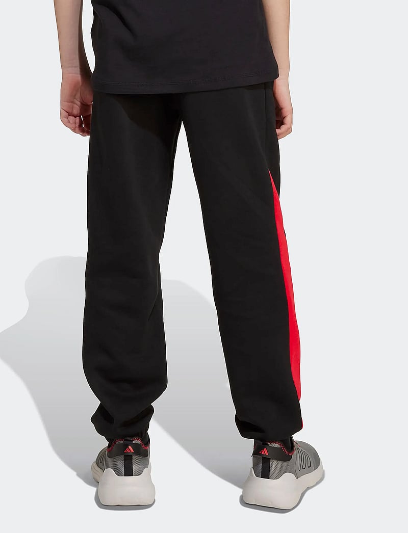 adidas Sportswear - J CB FL PT - trainingshosen - black/purrub/white - 4