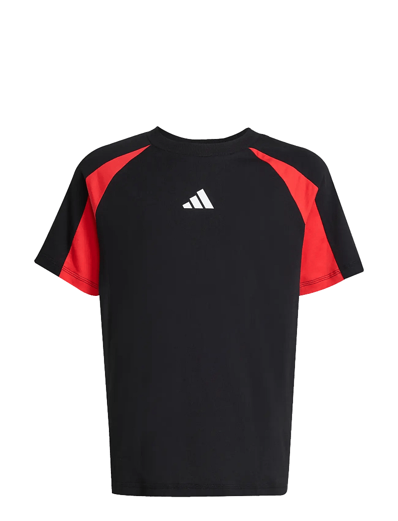 adidas Sportswear - J CB T - kurzärmelig - black/purrub/white - 1